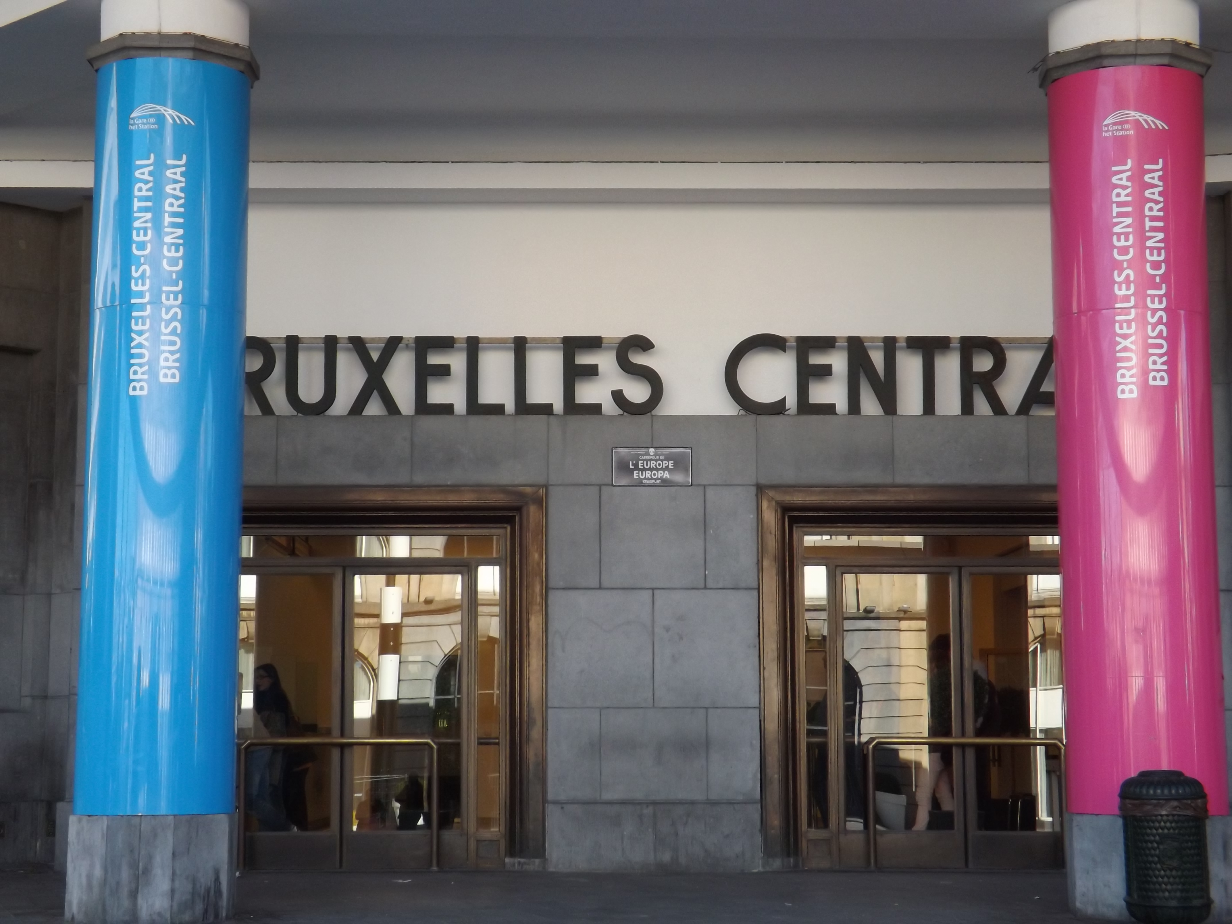 Photo - Les Greeters de l'Aube à Bruxelles